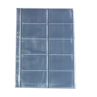 Herlitz A4 lefűzhető 10db/cs névjegytartó