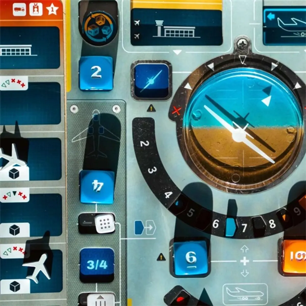 A légi társaság társasjáték #6