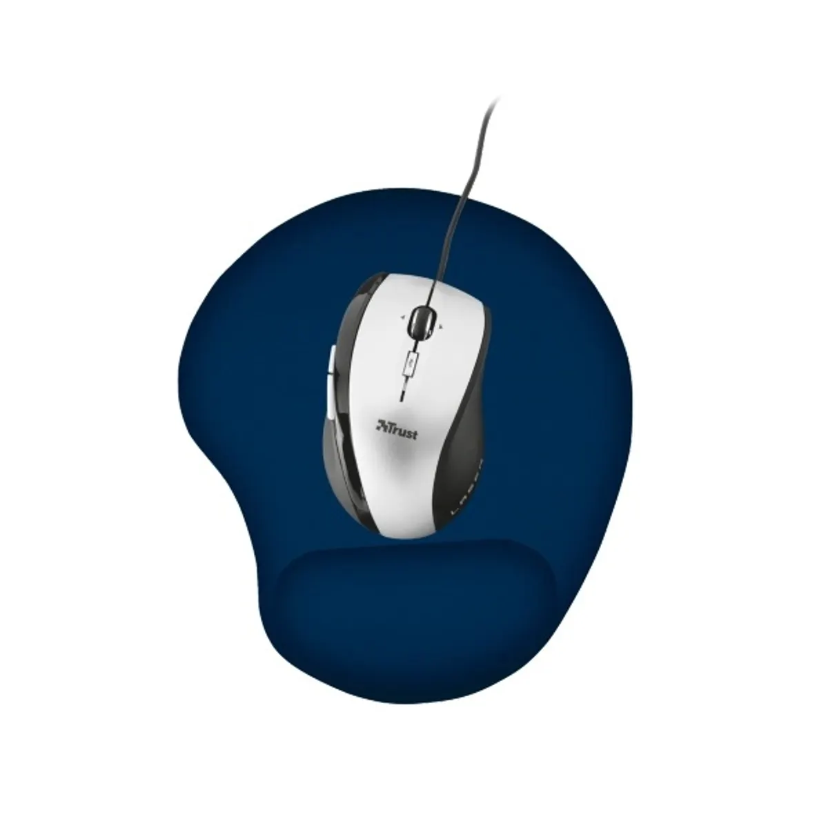 Trust Bigfoot zselés csuklótámaszos kék egérpad #2