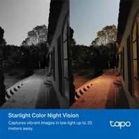 TP-Link Tapo C501GW 4G LTE fehér kültéri biztonsági kamera #8