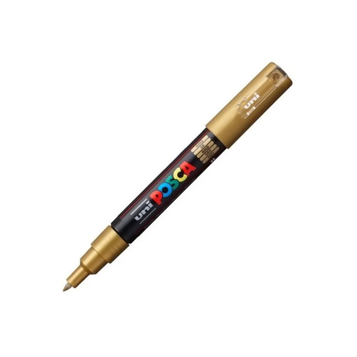 Uni POSCA PC-1M arany marker #1