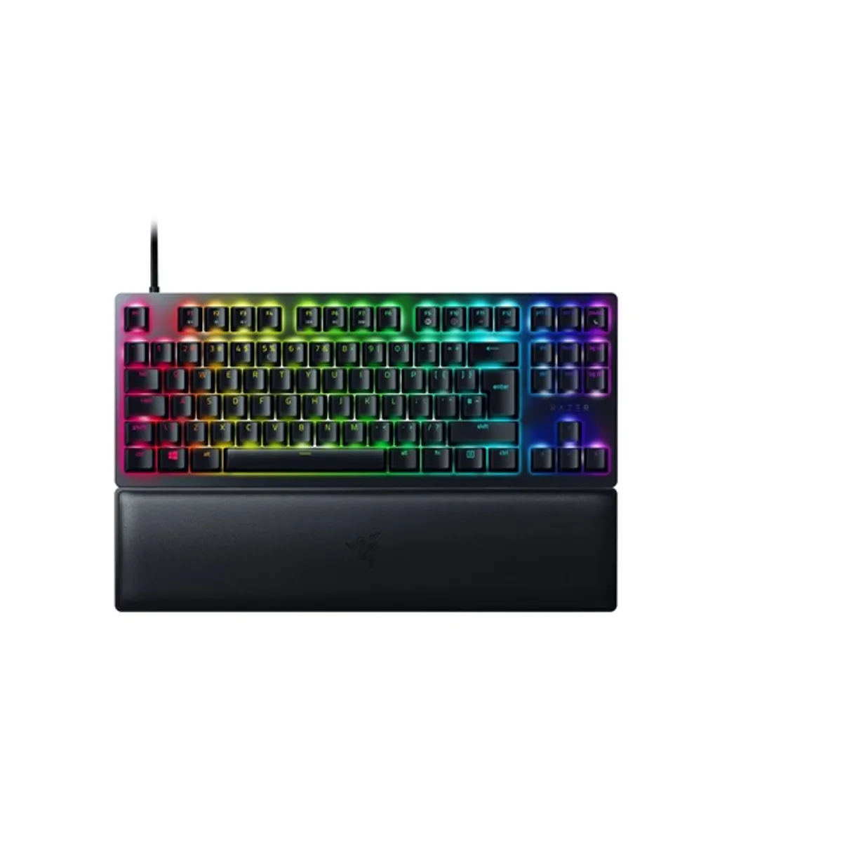 Razer Huntsman V2 TKL UK fekete (red switch) gamer billentyűzet #1