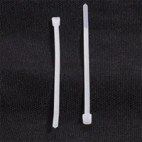 Iris Electric 100 db natúr 300x7,6mm kábelkötegelő, gyorskötöző, kötegelő #8