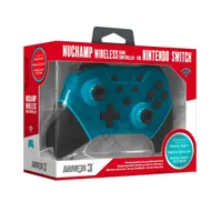 Armor3 M07467-TQ NuChamp Nintendo Switch vezeték nélküli türkiz kontroller #6
