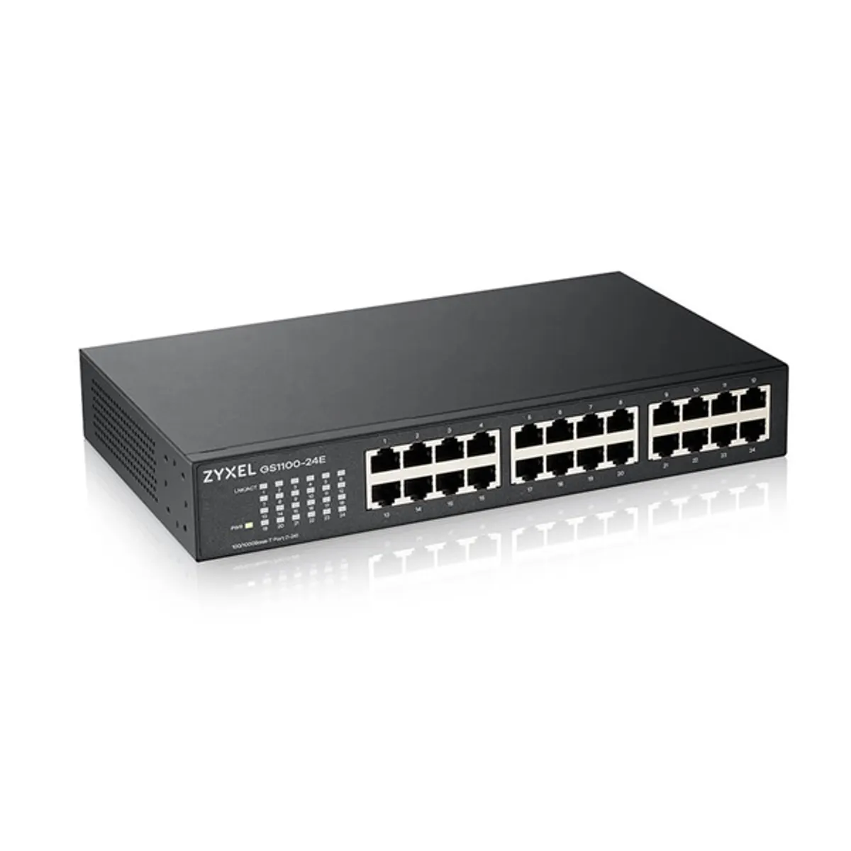 ZyXEL GS1100-24E v3 24port LAN 10/100/1000Mbps nem menedzselhető gigabit switch #2