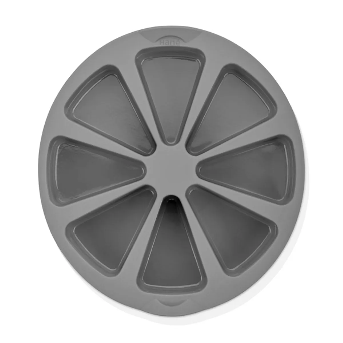 IRIS szilikon 8 szeletes sütőforma, szürke, fekete vagy piros színű SL-3202 #1