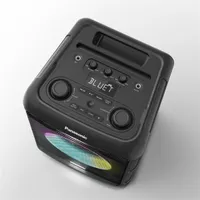 Panasonic SC-BMAX5E-K akkumulátoros Bluetooth party hangszóró #8