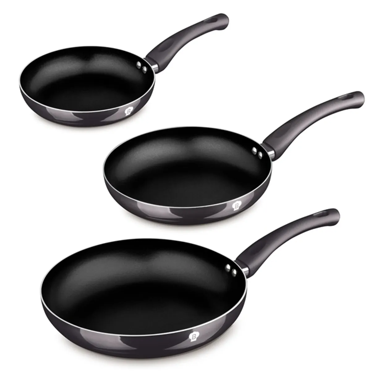 Blaumann BL-3966 Carbon Pro 3 részes serpenyő szett #1