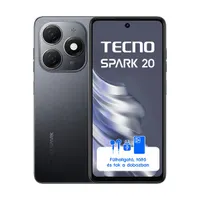 Tecno Spark 20 6,56" LTE 8/256GB DualSIM Gravity Black okostelefon #1