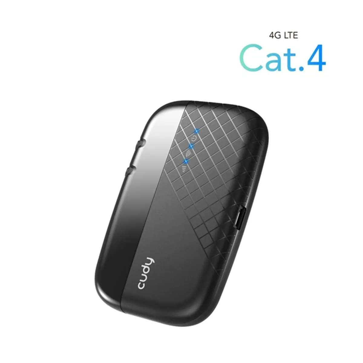 CUDY MF4 4G LTE MOBILE hordozható WIFI fekete router #1