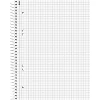 Brunnen Premium Duo A5 40+40 lap kockás és vonalas spirálfüzet #2