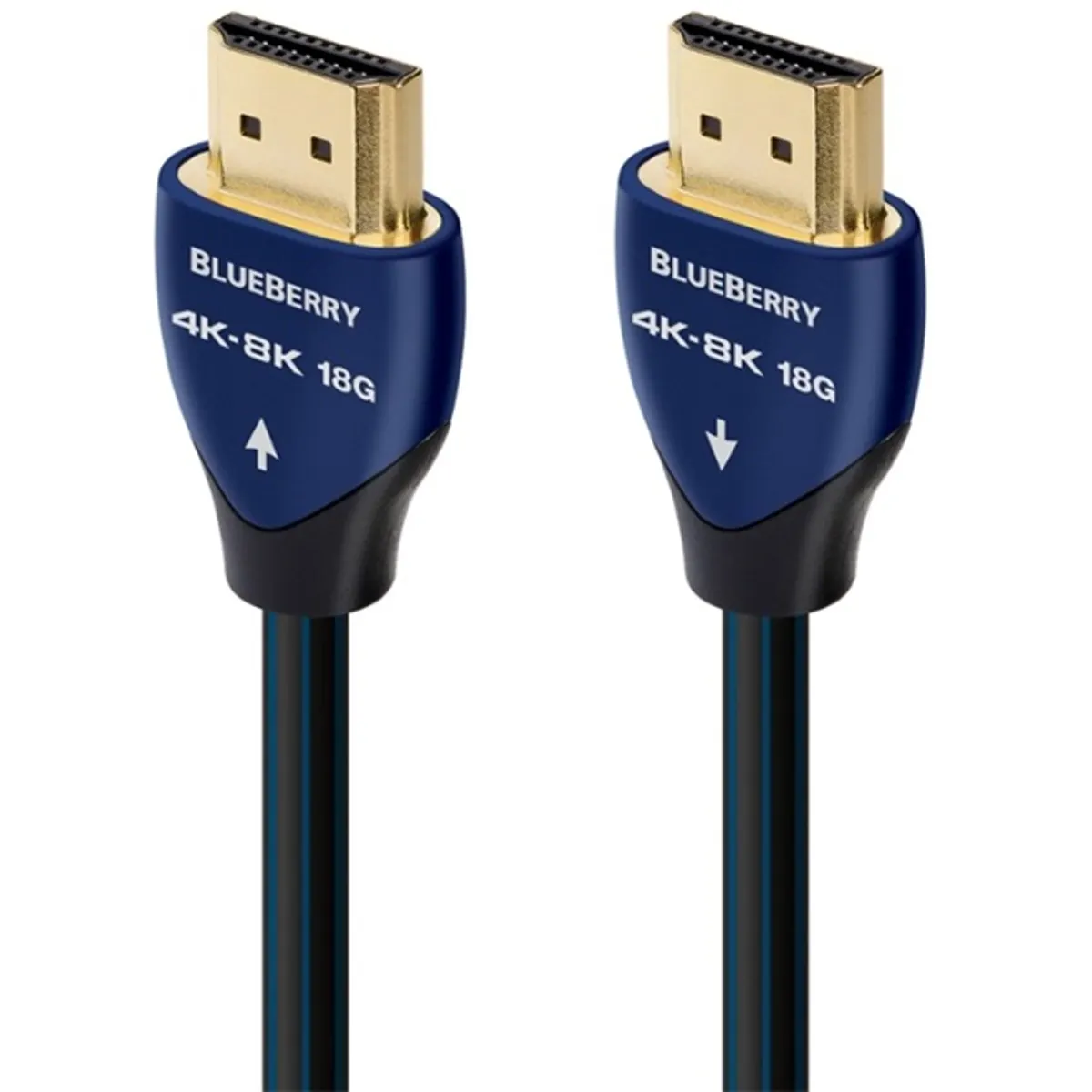 AudioQuest BlueBerry HDM18BLUE100 1m HDMI 2.1 kábel #2