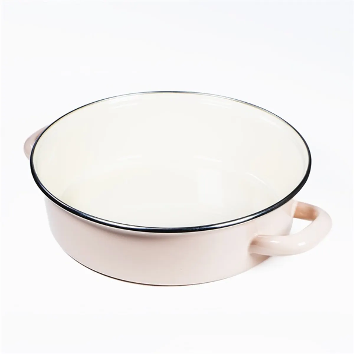 TOO LINE ROSE LOW 3,2 literes, 24cm átmérő, 7,5cm magasságú alacsony lábas (fazék) üveg fedővel #3