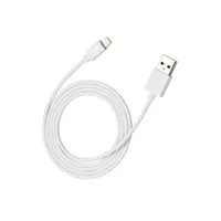 Canyon CNS-MFICAB01W 1m USB - Lightning fehér adat- és töltőkábel #1