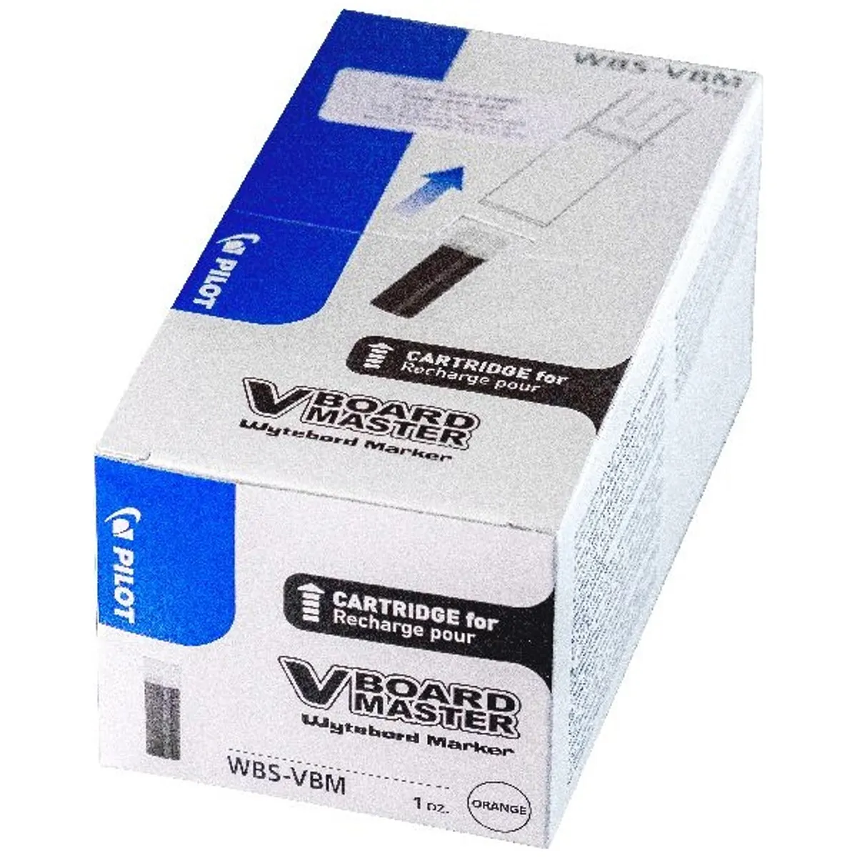 Pilot BeGreen V-Board Master 12 db/csomag narancssárga táblamarker betét #1