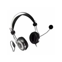Genius HS-04SU jack mikrofonos PC ezüst headset #3
