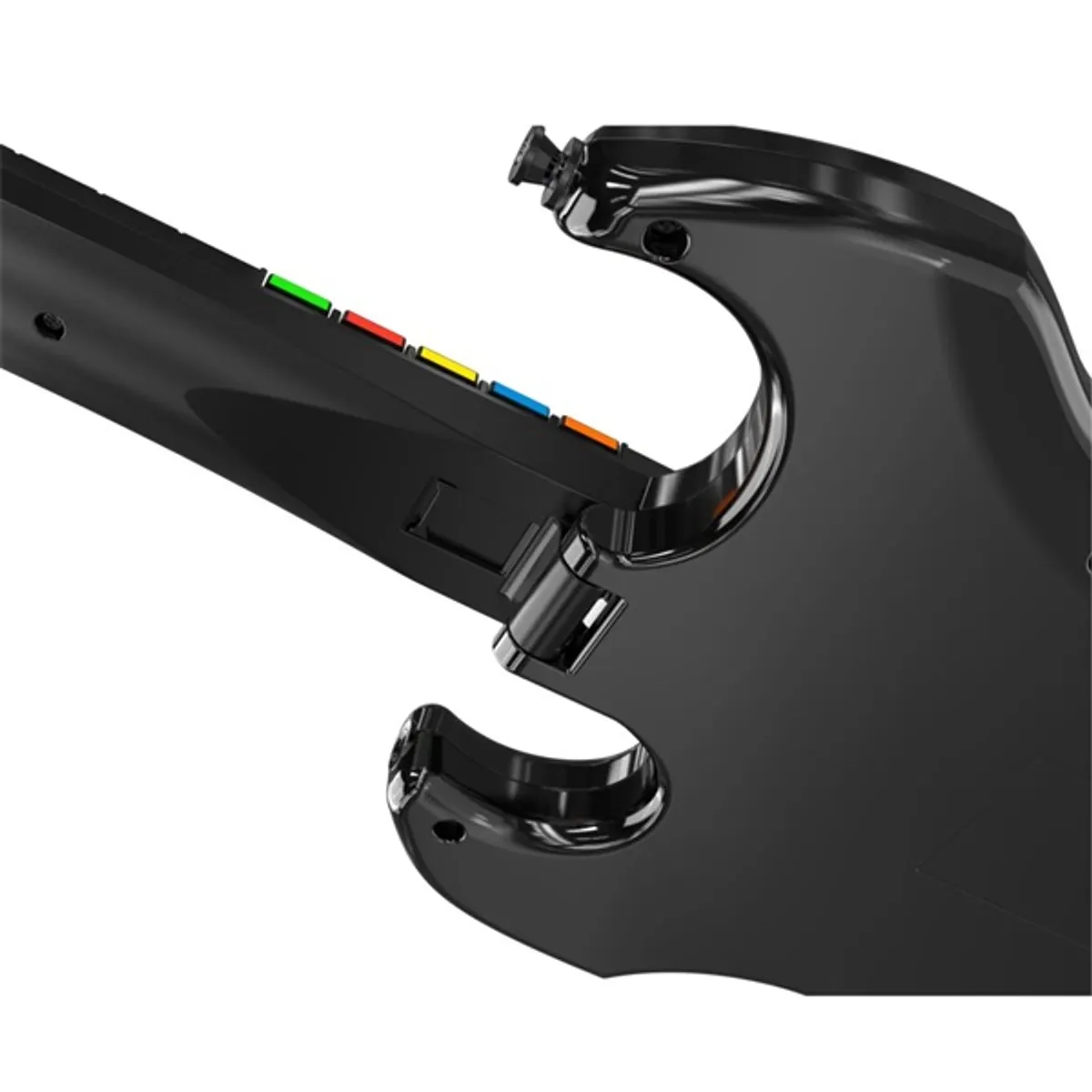 PDP 049-034-BK Riffmaster Xbox Series X|S/Xbox One/PC fekete vezeték nélküli gitár vezérlő #6