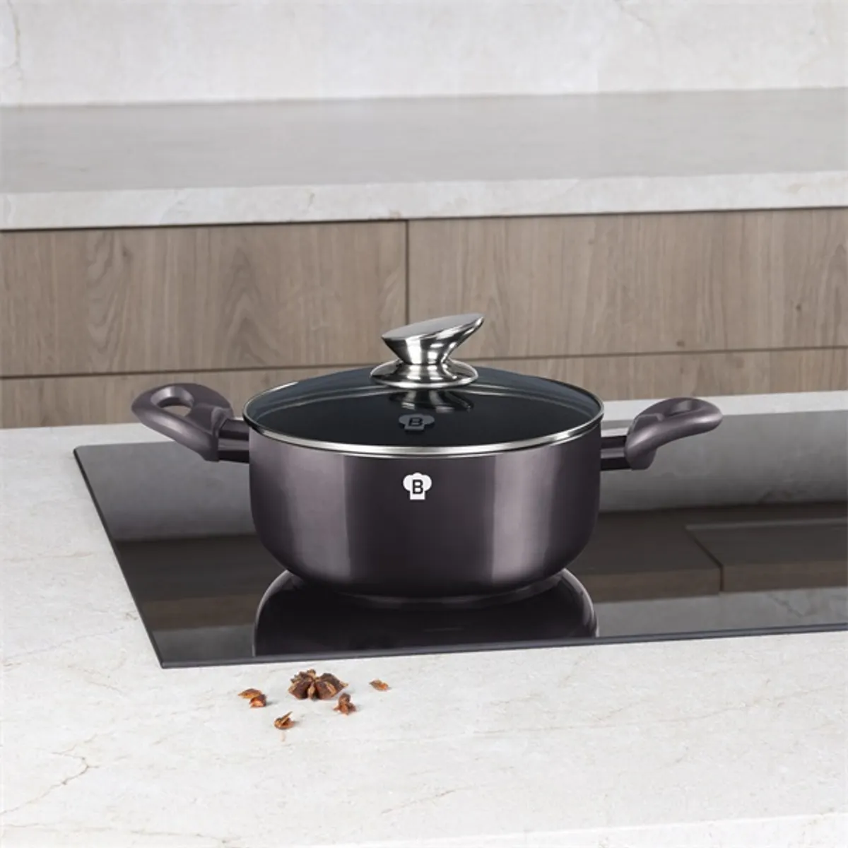 Blaumann BL-3963 2,5L Carbon Pro 20 cm lábas fedővel #2