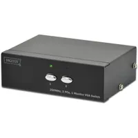 DIGITUS DS-44100-1 2 portos VGA switch #1