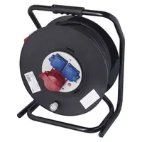 Emos P19733 kültéri IP44 kábeldob 230/400V 3x1,5mm2 33m-es kábellel #2