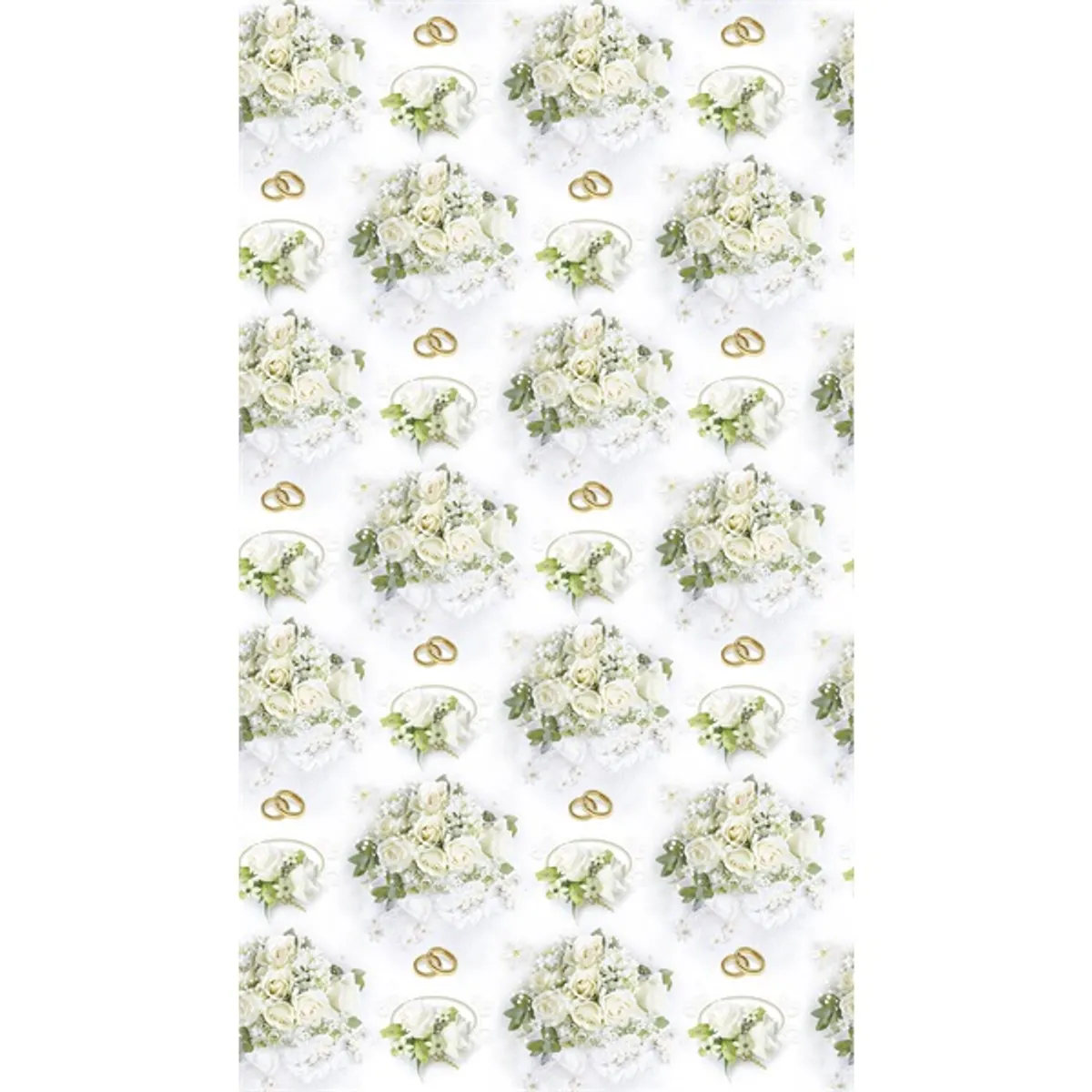 IRIS tekercses csomagoló papír, karácsony, különböző mintákkal, 200x70cm, 60g/m2 #1