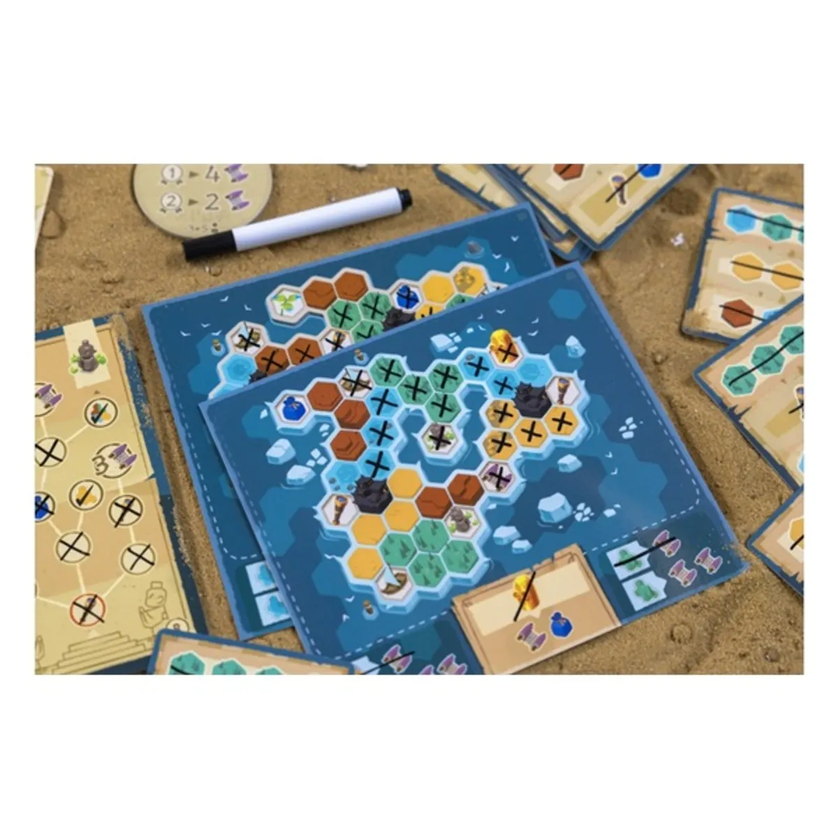 Partvonal társasjáték #5