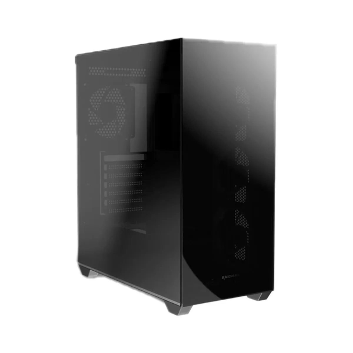 RAIDMAX i800 Chrome fekete (táp nélküli) ablakos ATX ház #6