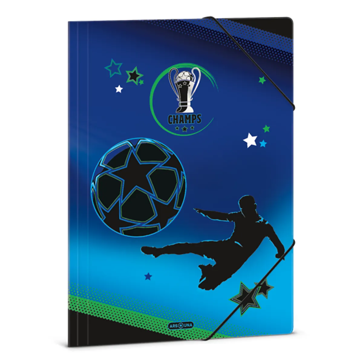 Ars Una Champs 25 (5460) A4 gumis mappa #1