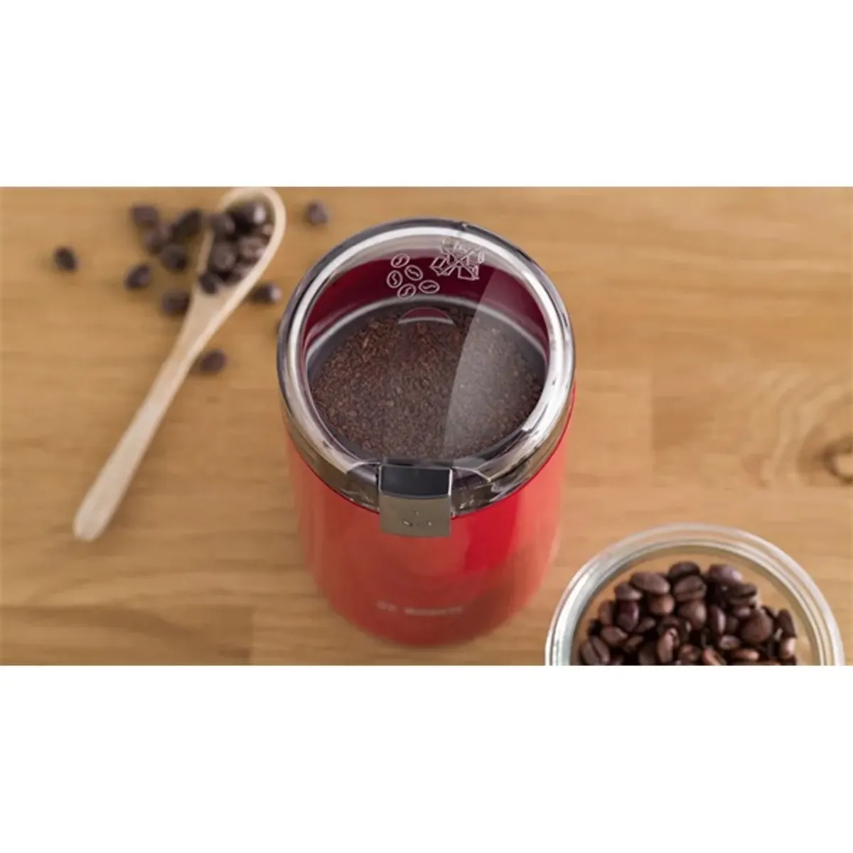 Bosch TSM6A014R piros kávédaráló #7