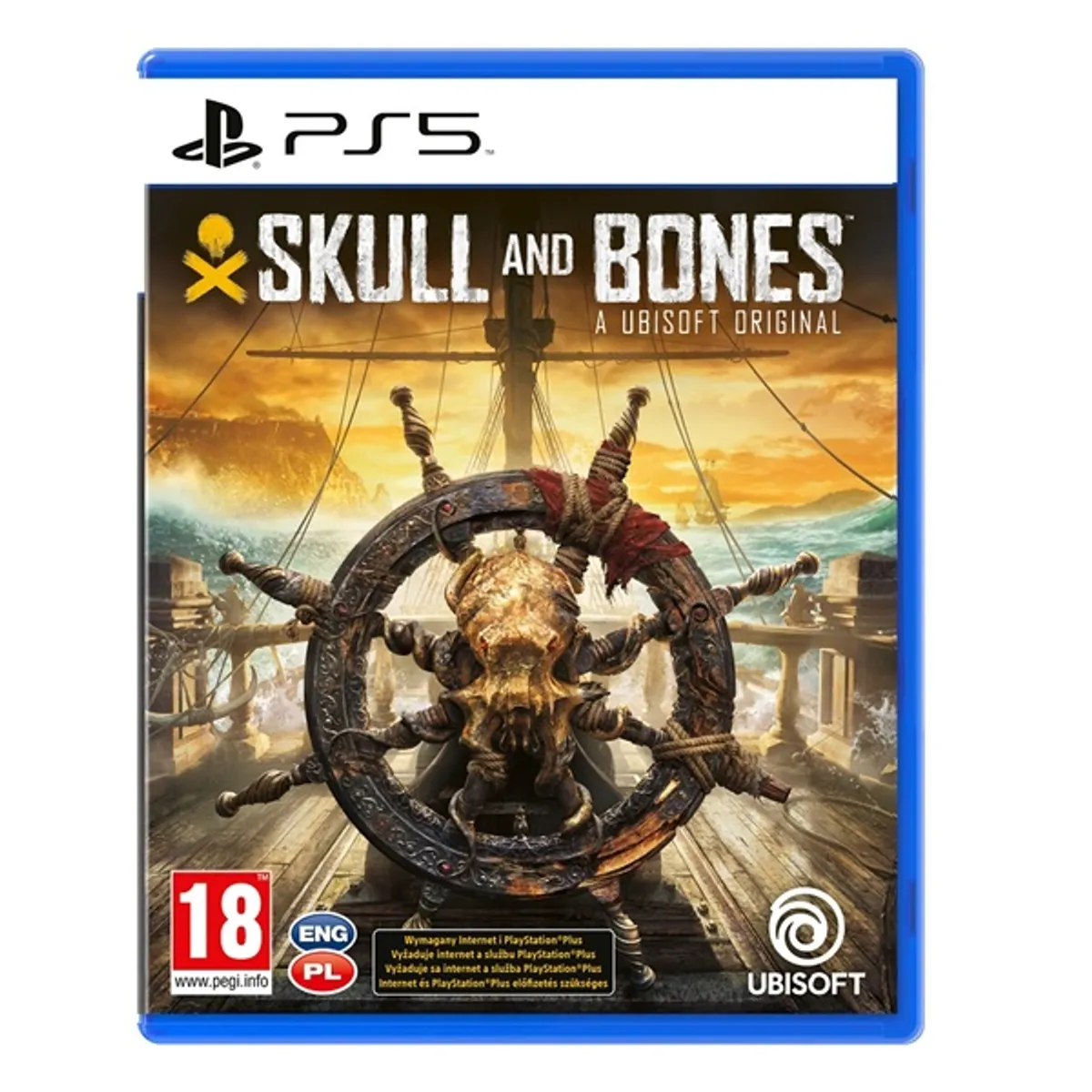 Skull & Bones PS5 játékszoftver #1