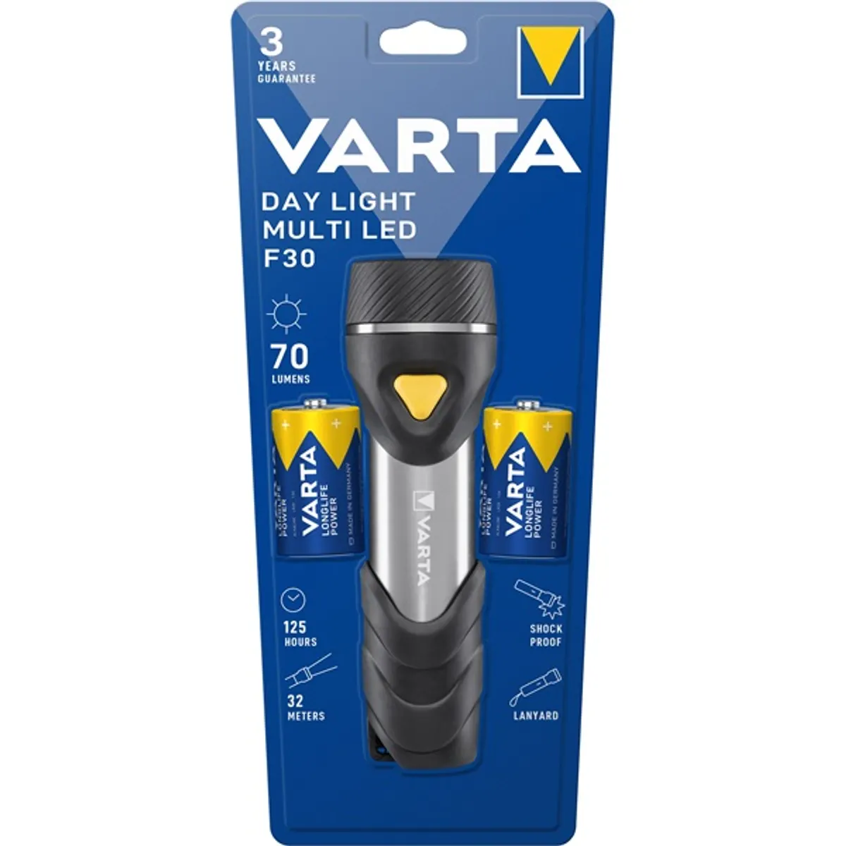 Varta 17612101421 DAY LIGHT MULTI F30 LED elemlámpa #3