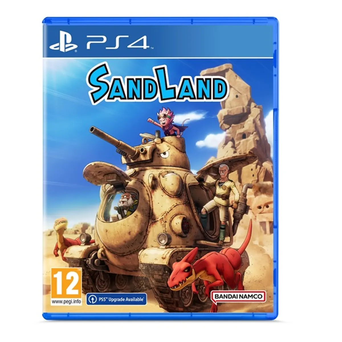 Sand Land PS4 játékszoftver #1