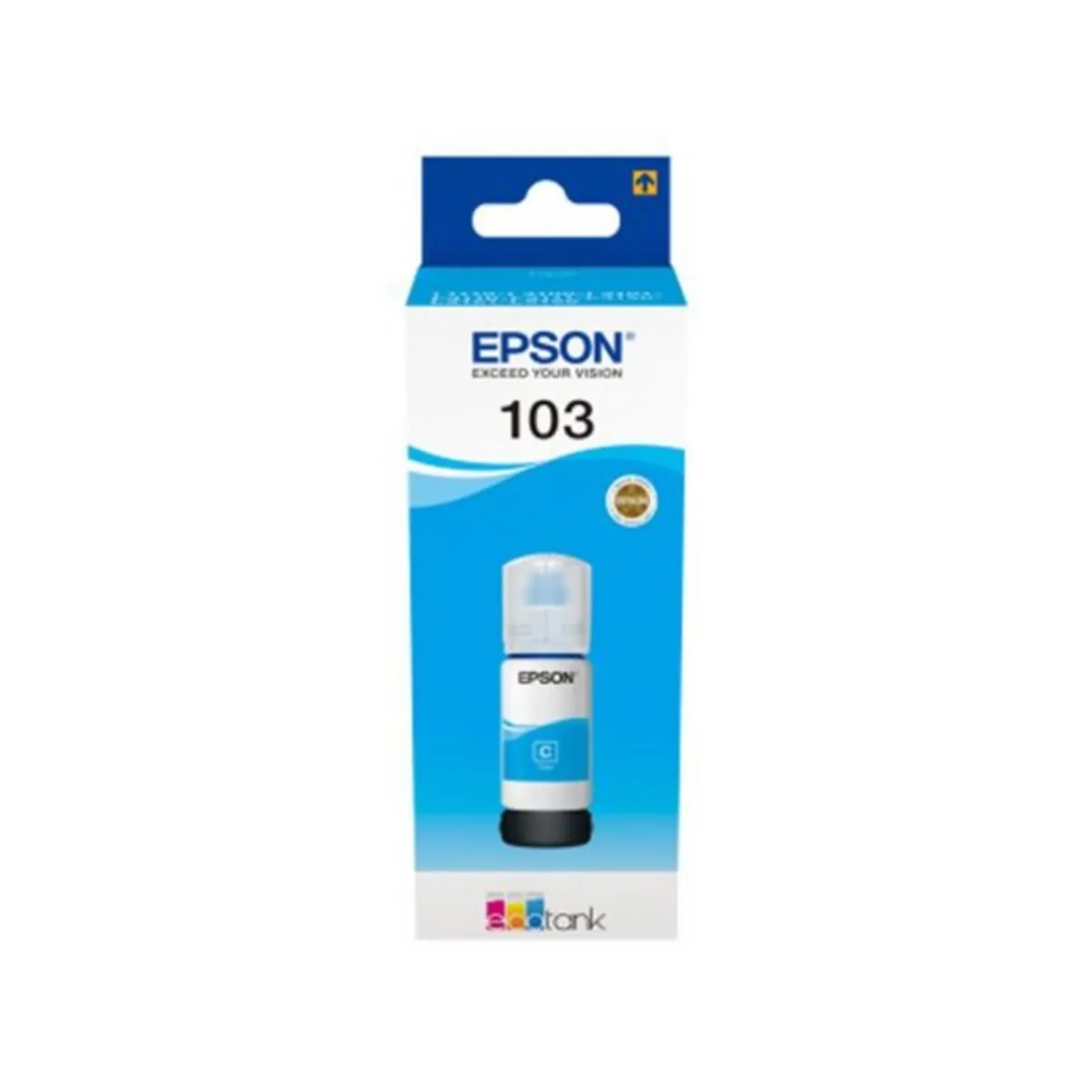 Epson C13T00S24A EcoTank 103 65ml cián tintapalack #1
