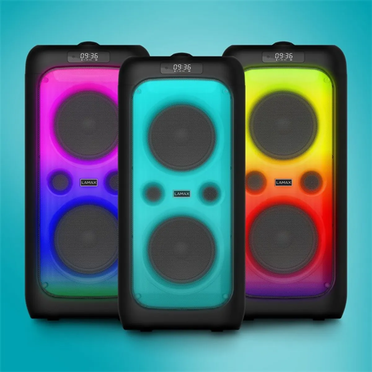 LAMAX PartyKing1 Plus 100W Party hangfal #9