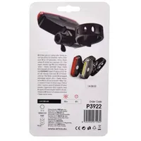 Emos P3922 22lm 2db-os fehér/piros LED kerékpárlámpa szett #4