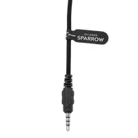 White Shark WS GH-2443B SPARROW-B fekete gamer headset #6