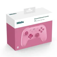 8BitDo Ultimate 2C Nintendo Switch / Switch 2 Hall-Effect pink vezeték nélküli kontroller #5