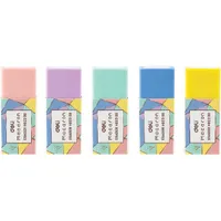 Deli Macaron vegyes radír #1