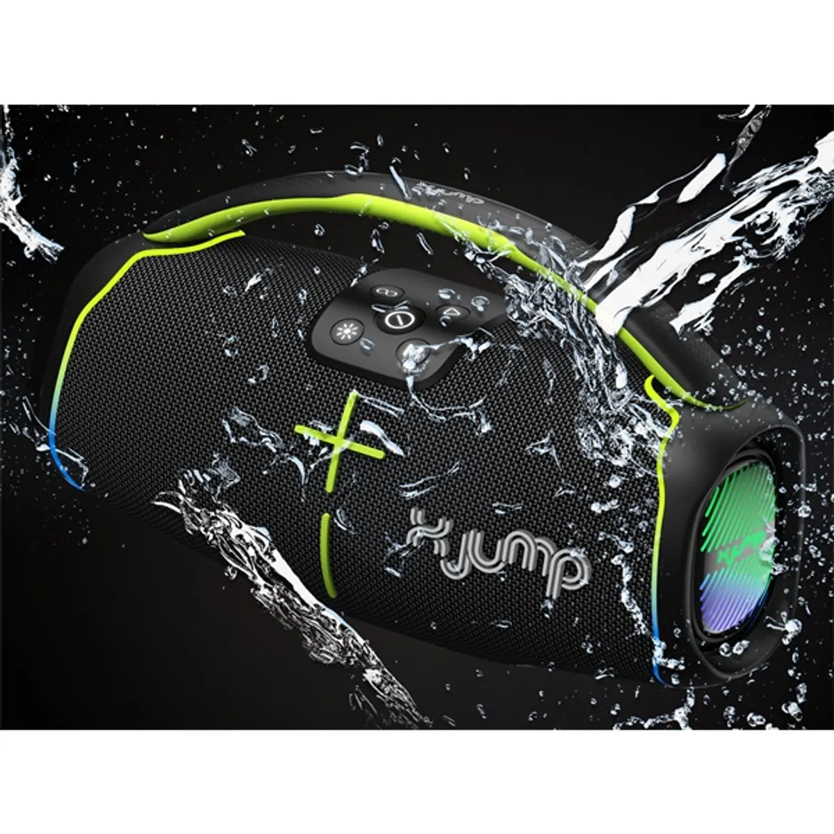 XJUMP XJ 150 fekete Bluetooth hangszóró #4