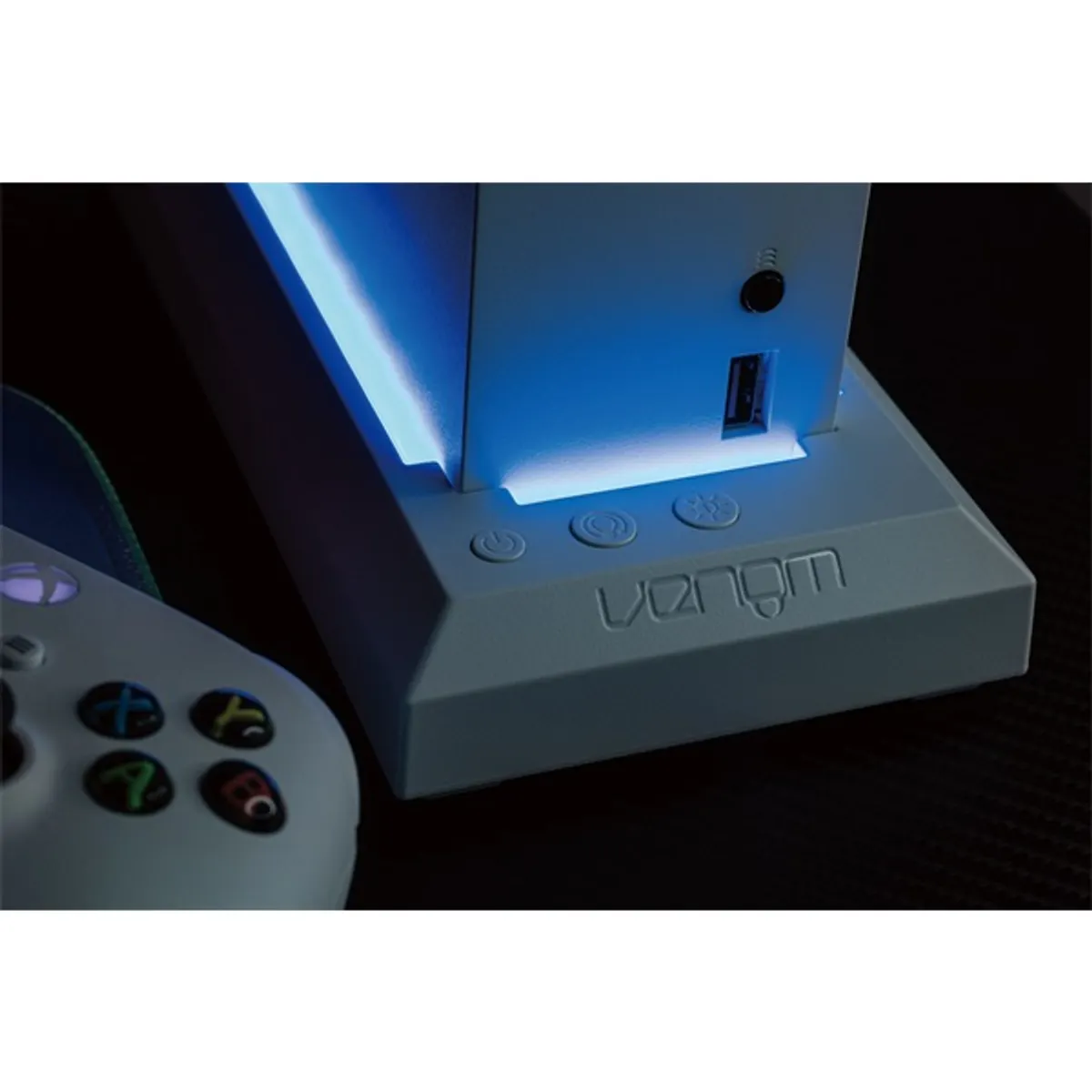 Venom VS3510 Xbox Series S fehér RGB LED állvány #10