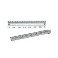 Lande LN-PRF-CMD-16UD-ZN 16U horganyozott raszter-sín