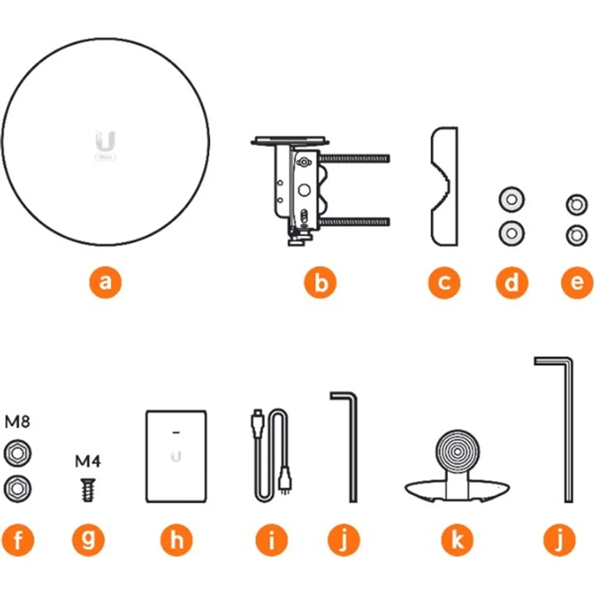 Ubiquiti Wave-LR 60GHz/5GHz Wi-Fi 6 802.11ax Backup UISP Pont-Multipont Wave Long-Range Kliens #7