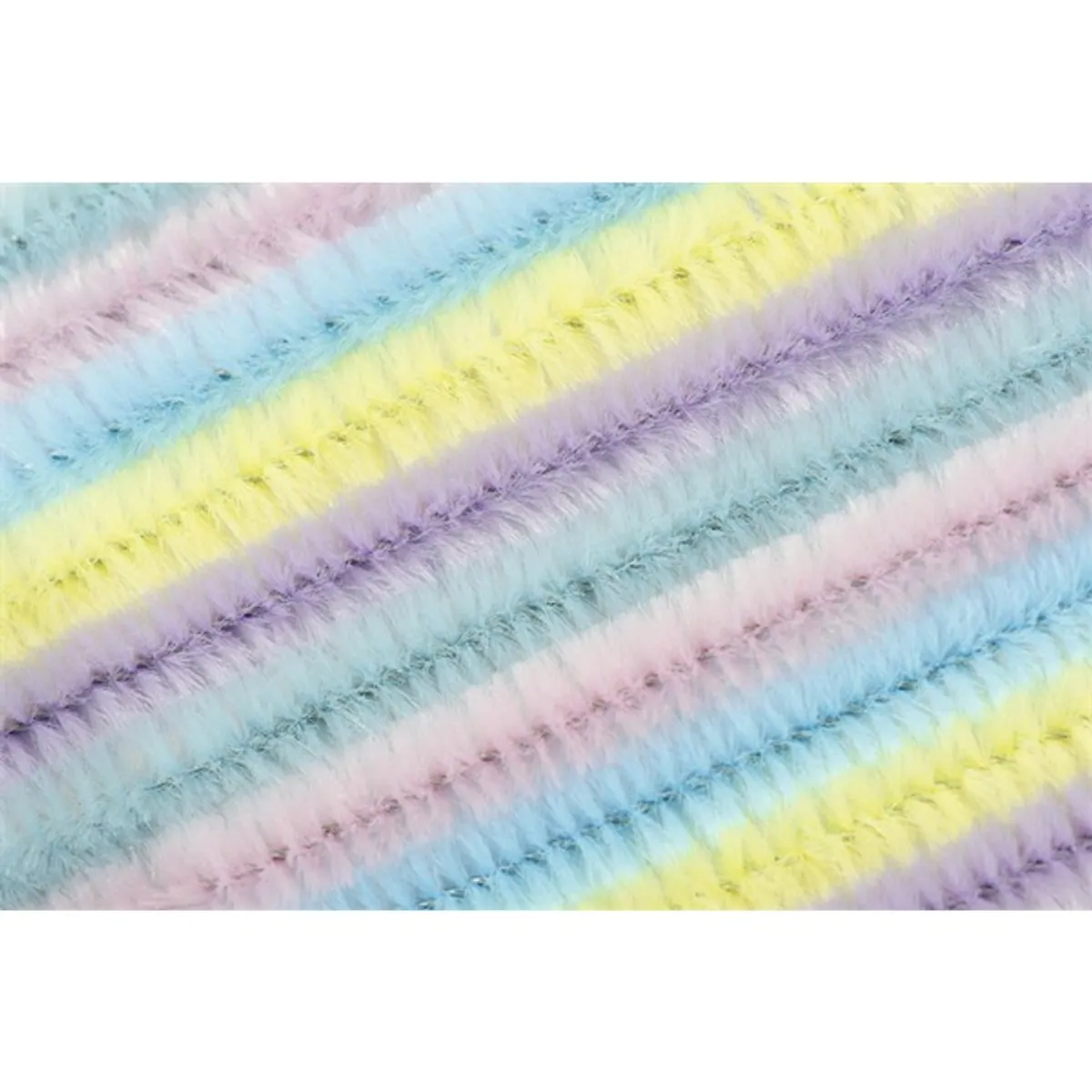 Knorr Prandell 8 mm 10 db/csomag pasztell zsenília drót #3