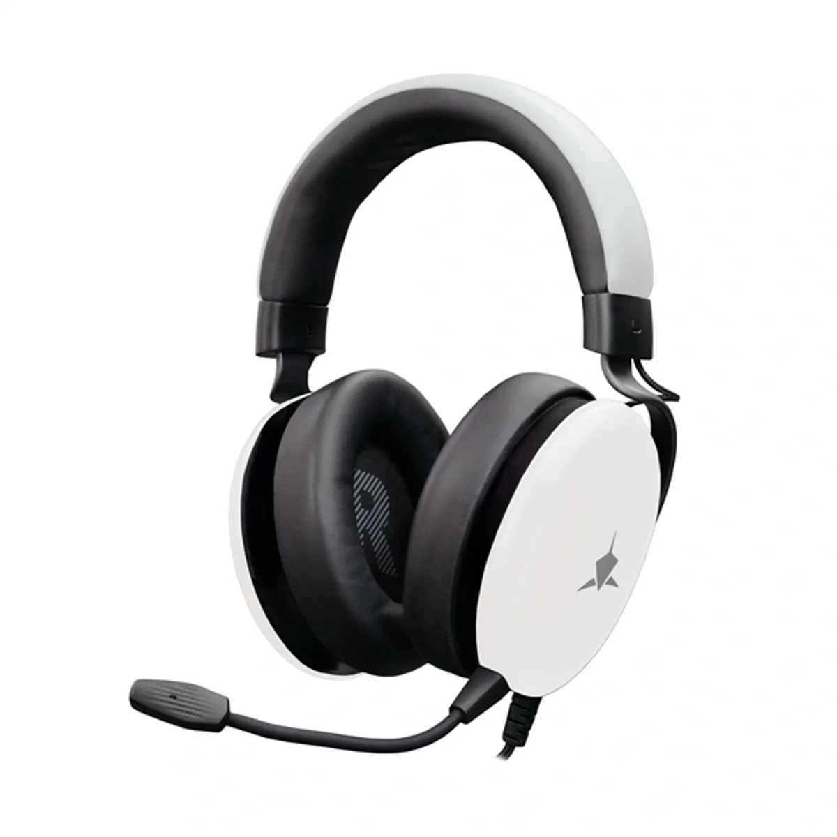 White Shark ELEPHANT vezetékes fehér gamer headset #1