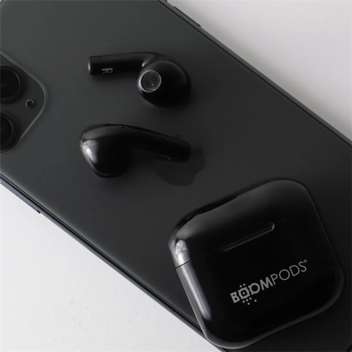 Boompods Compact Buds True Wireless Bluetooth fekete fülhallgató #3