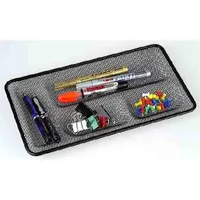 Office Depot fémhálós fekvő fekete írószertartó