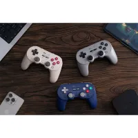 8BitDo Pro 3 Nintendo Switch / Switch 2 / PC / SteamOS / Mobil TMR Joystick szürke vezeték nélküli kontroller #10