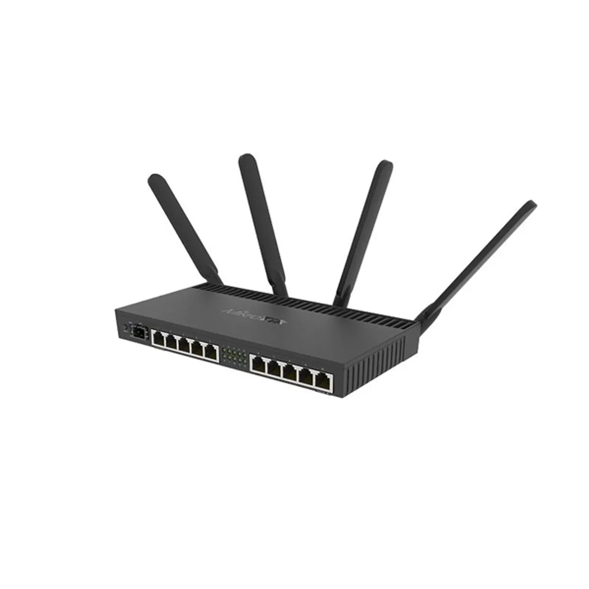 MikroTik RB4011IGS+5HACQ2HND-IN 10port GbE LAN, 1xSFP+ port, 2,4GHz & 5GHz 802.11ac wireless külső antennával #2