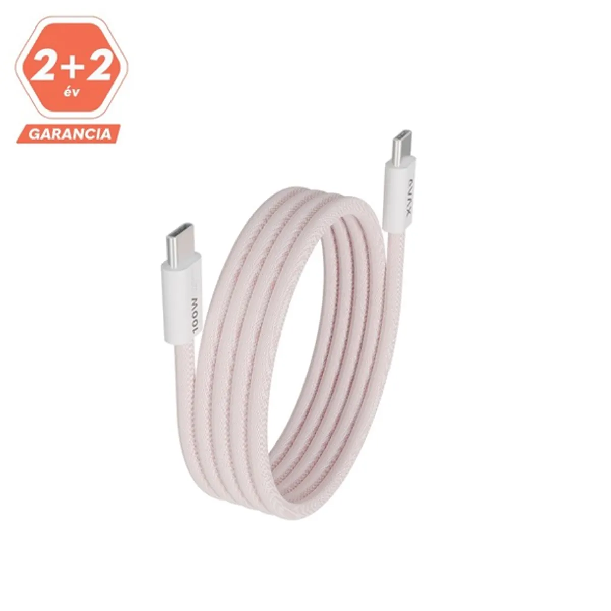 AVAX CB610P MAGNETY 100W 1m USB-C adat- és töltőkábel #4