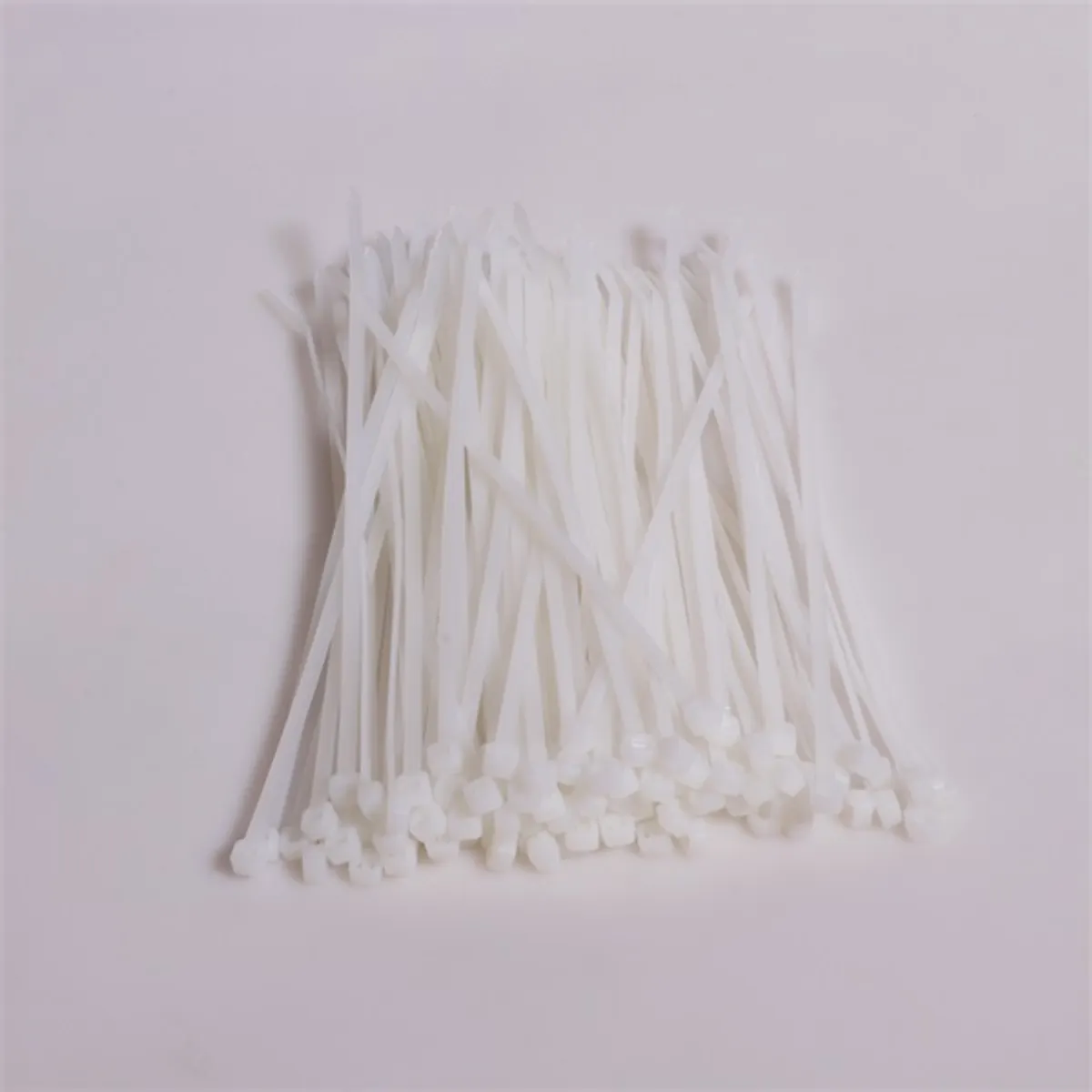 Iris Electric 100 db natúr 200x3,6mm kábelkötegelő, gyorskötöző, kötegelő #1